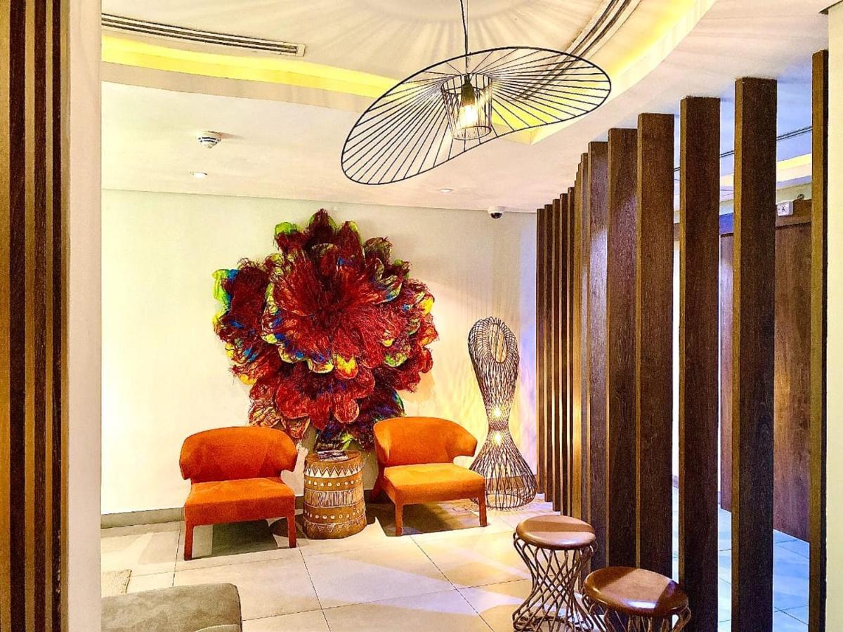 The White Orchid Hotel Lagos Dış mekan fotoğraf