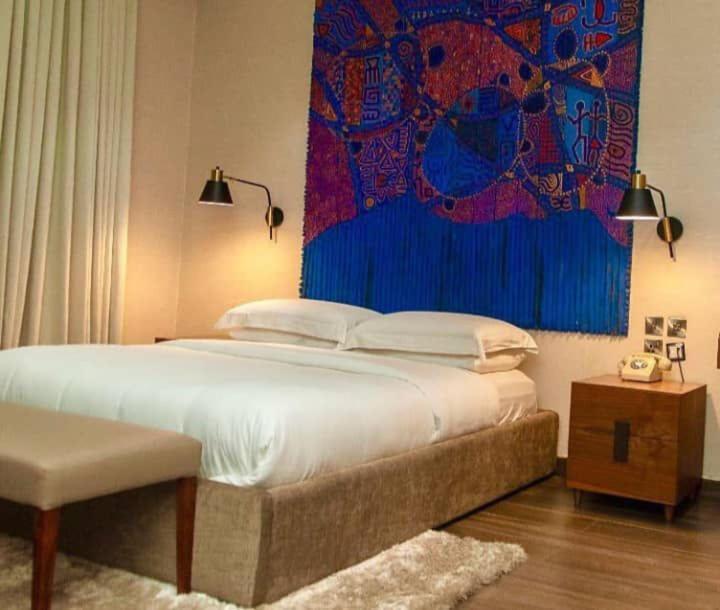The White Orchid Hotel Lagos Dış mekan fotoğraf