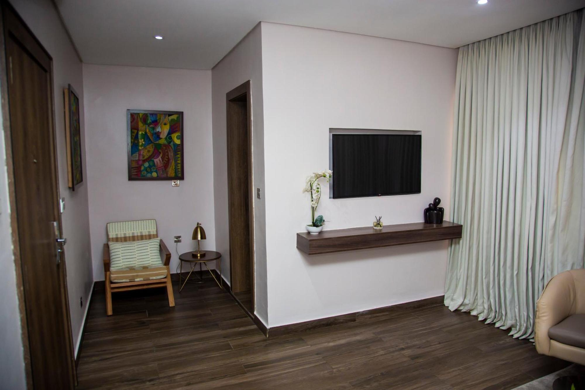 The White Orchid Hotel Lagos Dış mekan fotoğraf