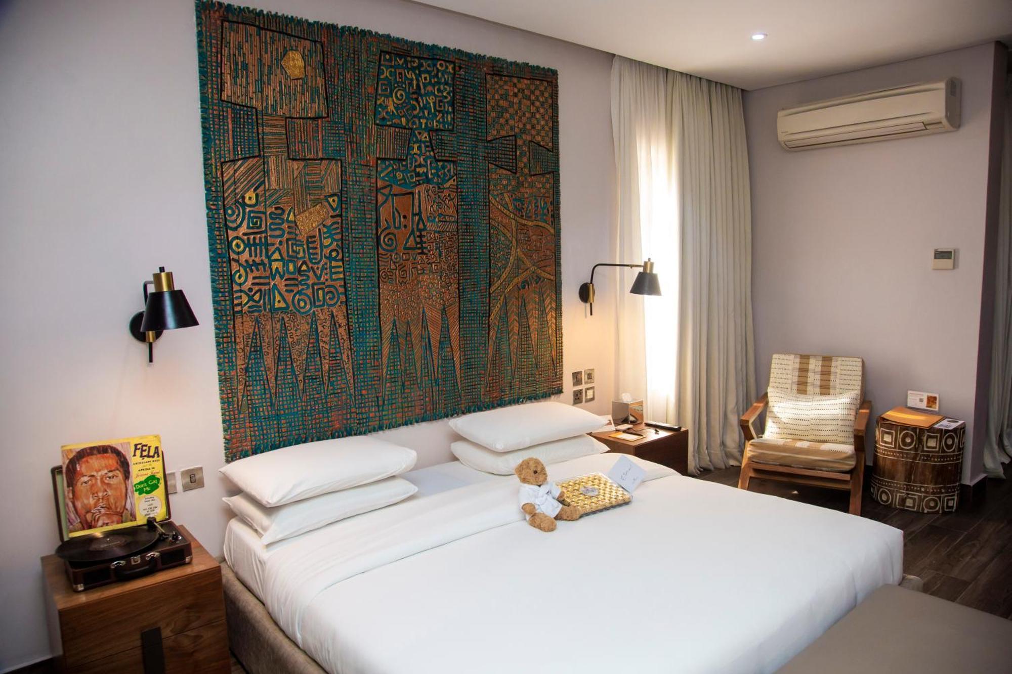 The White Orchid Hotel Lagos Dış mekan fotoğraf