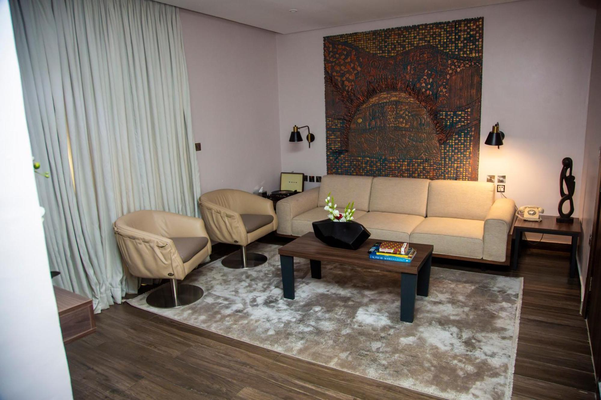 The White Orchid Hotel Lagos Dış mekan fotoğraf