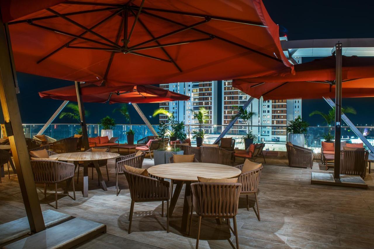 The White Orchid Hotel Lagos Dış mekan fotoğraf