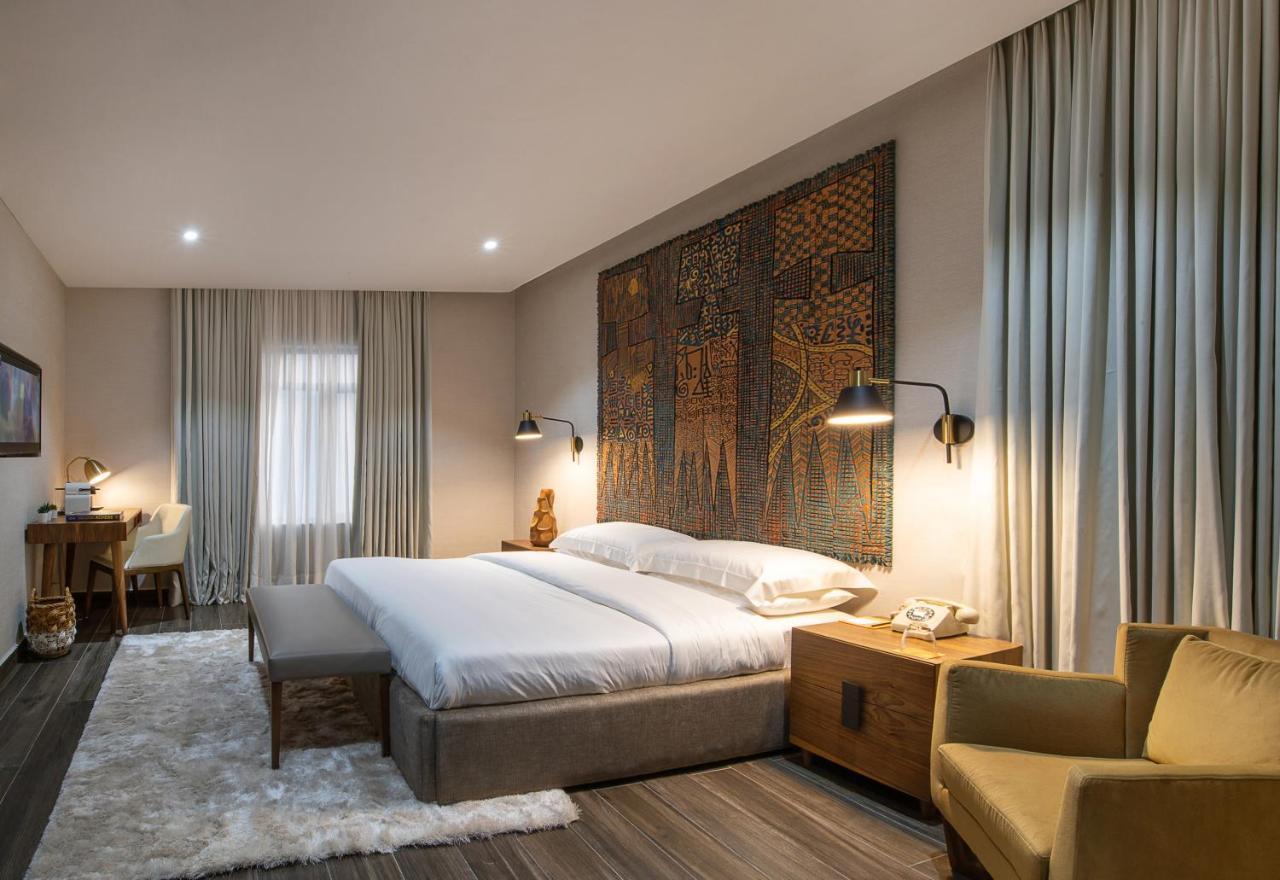 The White Orchid Hotel Lagos Dış mekan fotoğraf